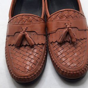 Deer Stag Men's Loafer, Style Victor Size 8W